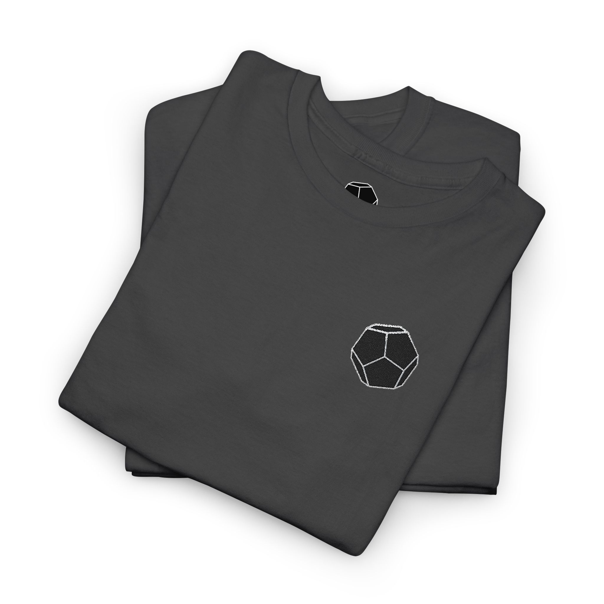 Embroidered Oblitex Logo Tee - Image 23