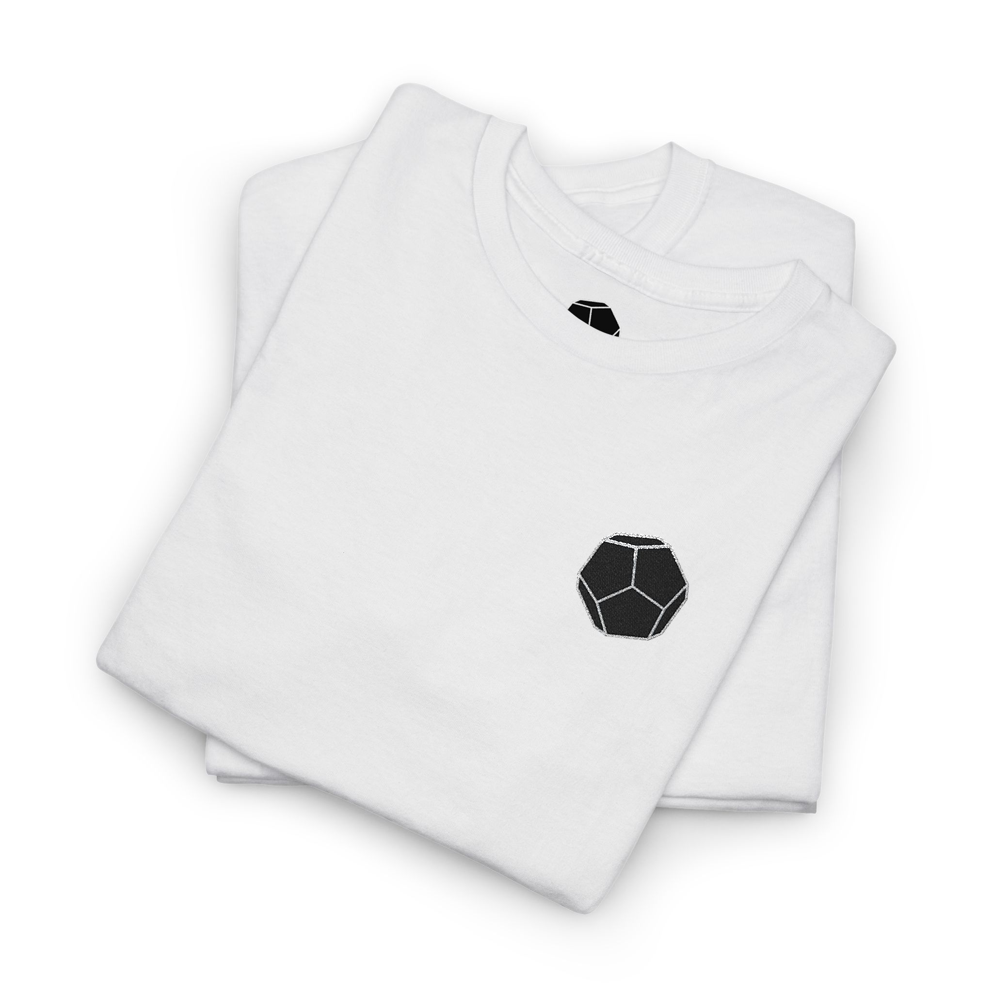 Embroidered Oblitex Logo Tee - Image 11
