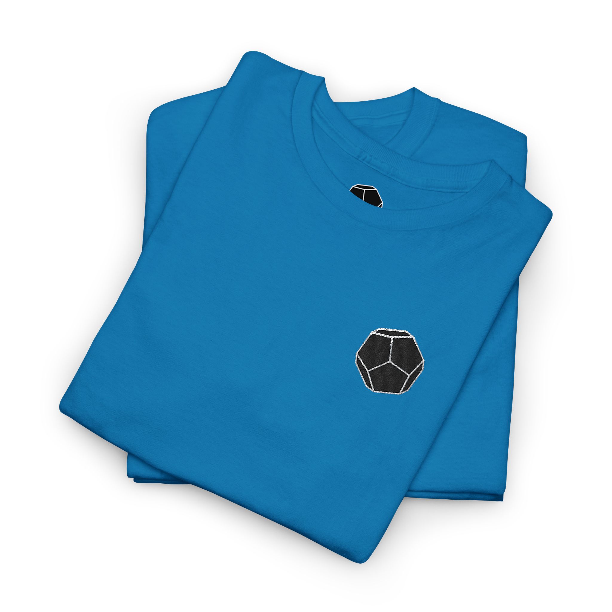 Embroidered Oblitex Logo Tee - Image 27