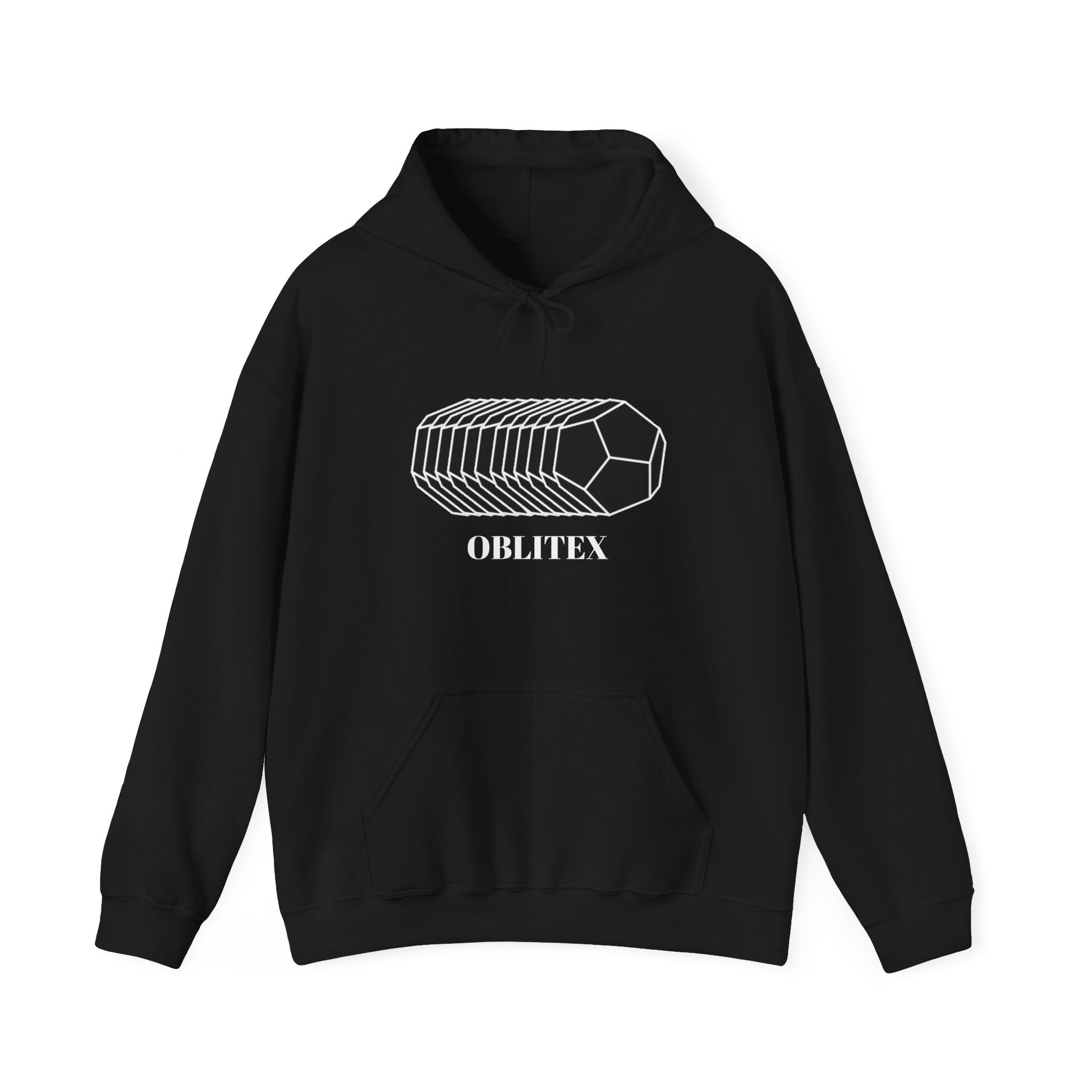Oblitex Hoodie — Minimalist Geometric Pullover - Image 9