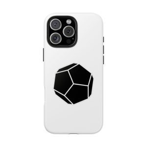 D20 Minimalist Phone Case — Oblitex Tough Case