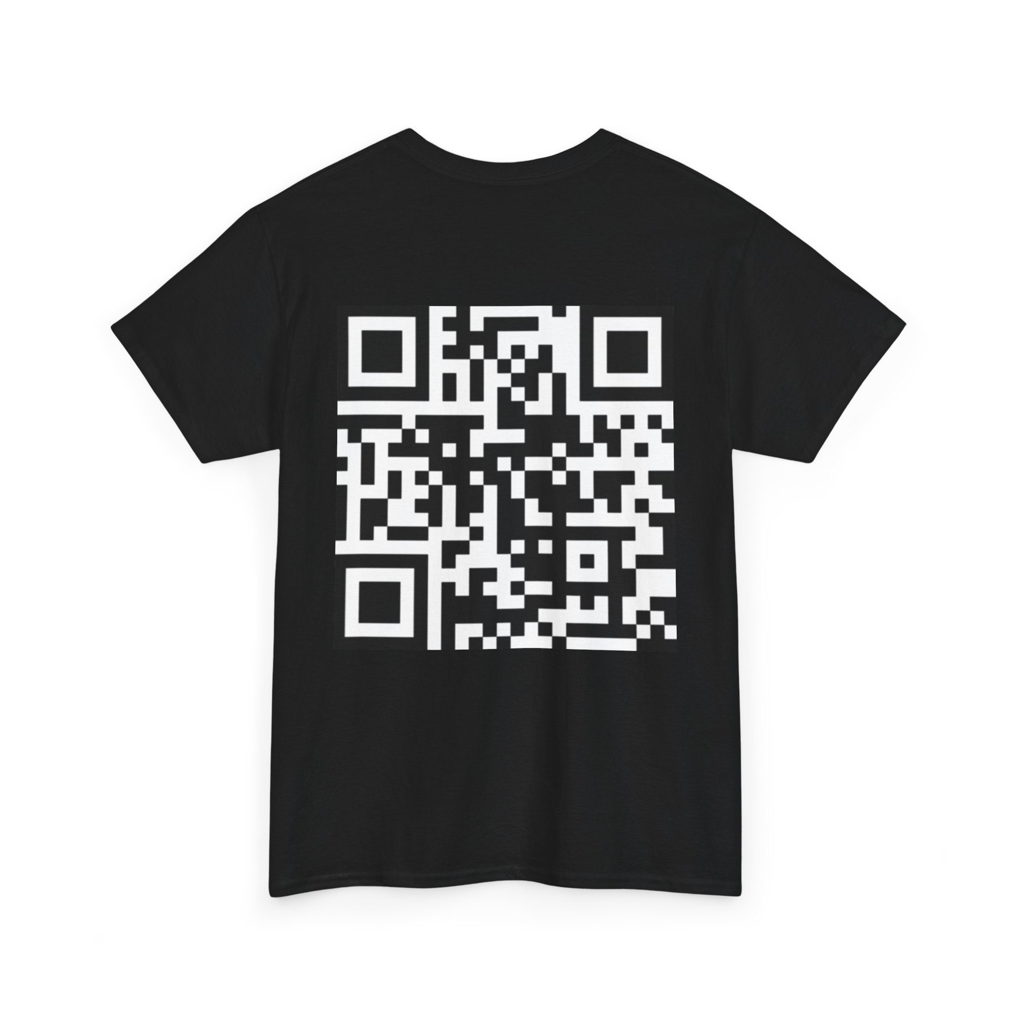QR Code Tee — Scan to Shop Oblitex - Image 4