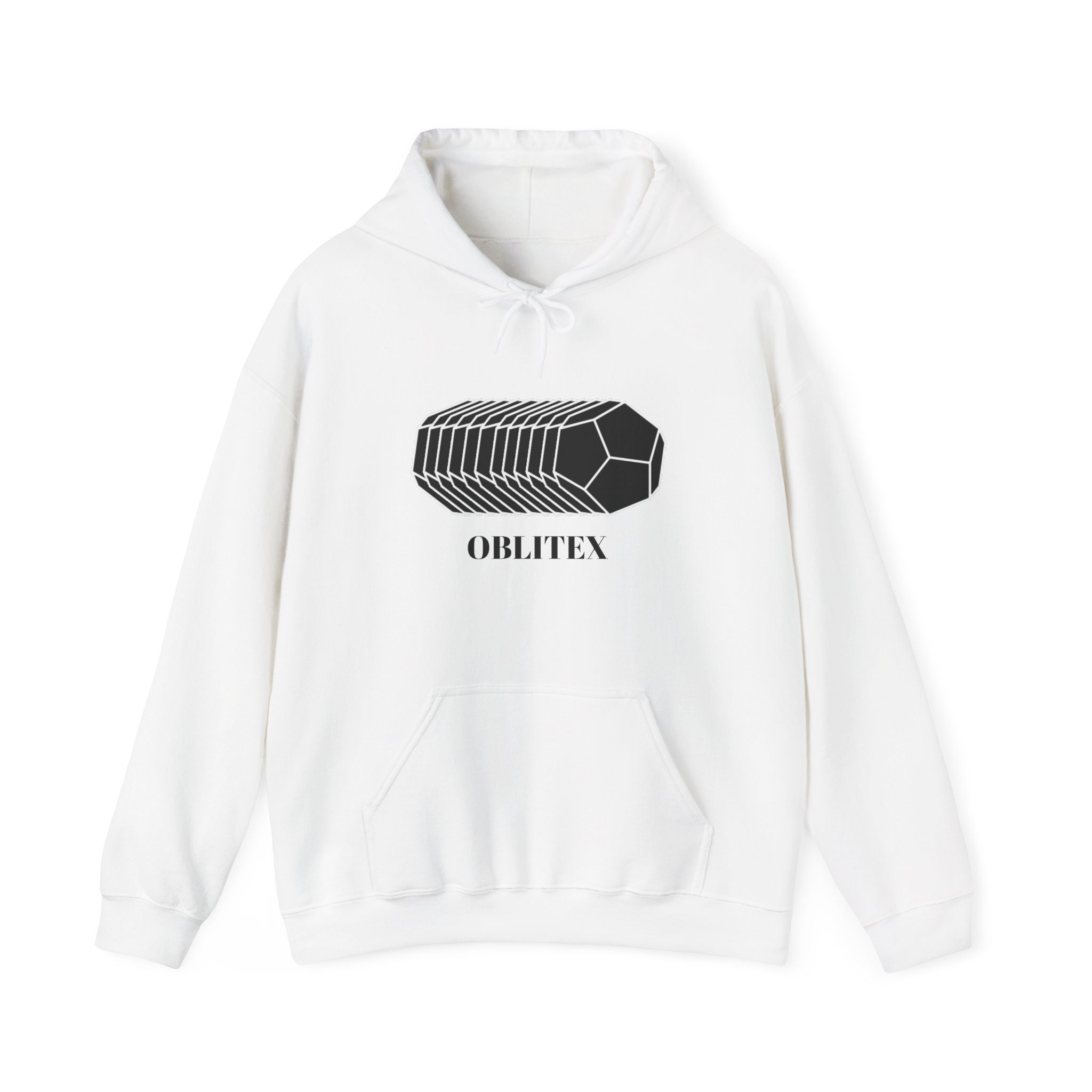 Oblitex Hoodie — Minimalist Geometric Pullover - Image 5
