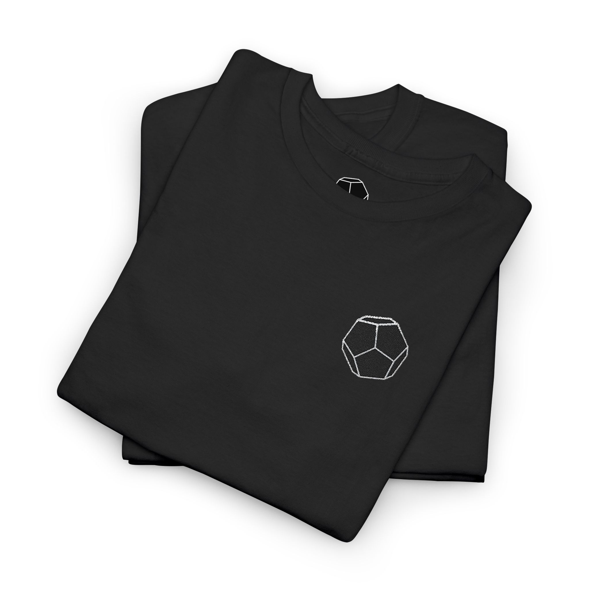 Embroidered Oblitex Logo Tee - Image 3
