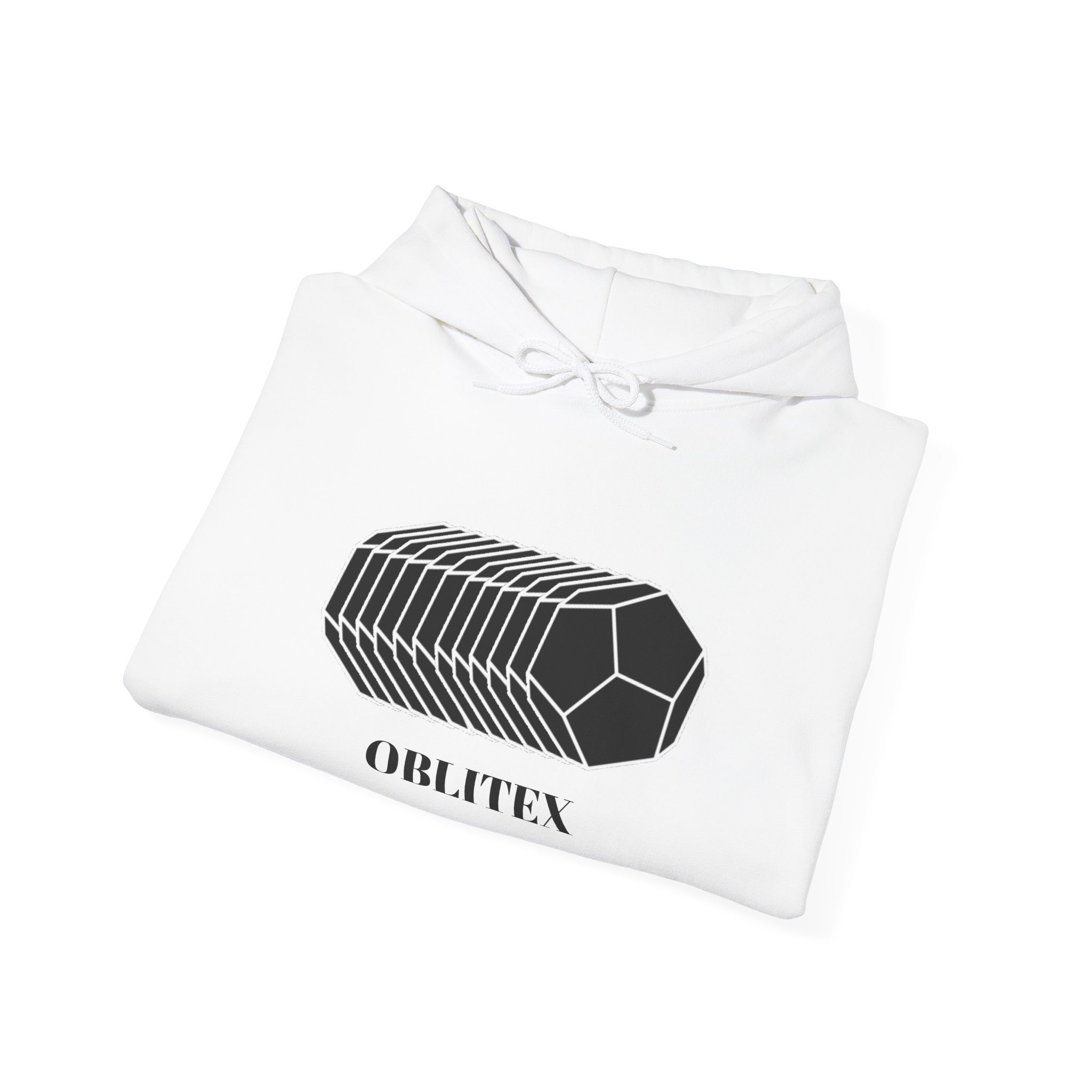 Oblitex Hoodie — Minimalist Geometric Pullover - Image 8