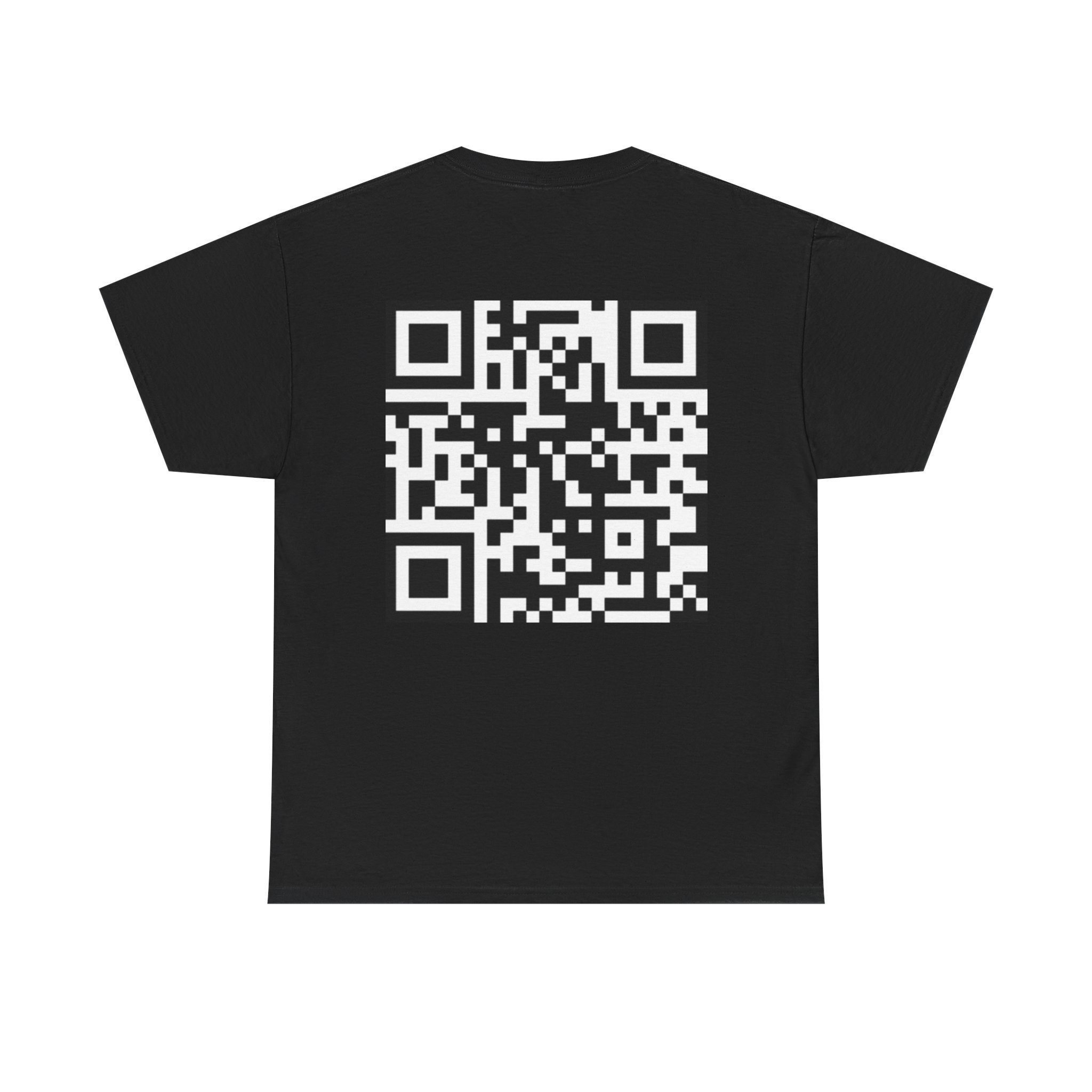 QR Code Tee — Scan to Shop Oblitex - Image 2