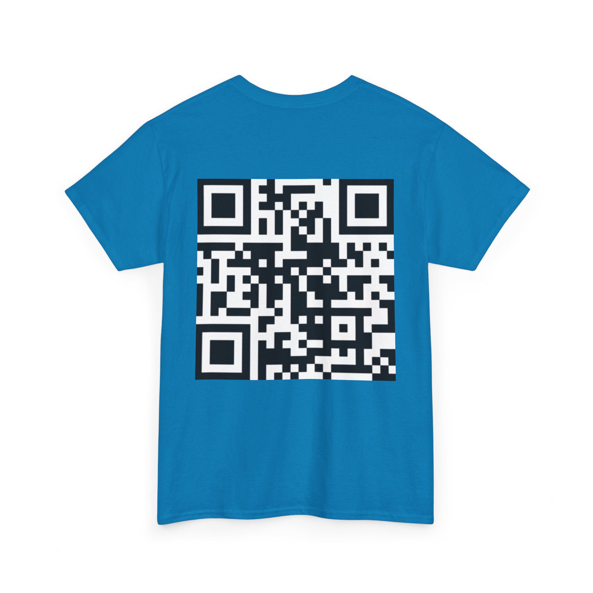QR Code Tee — Scan to Shop Oblitex - Image 24