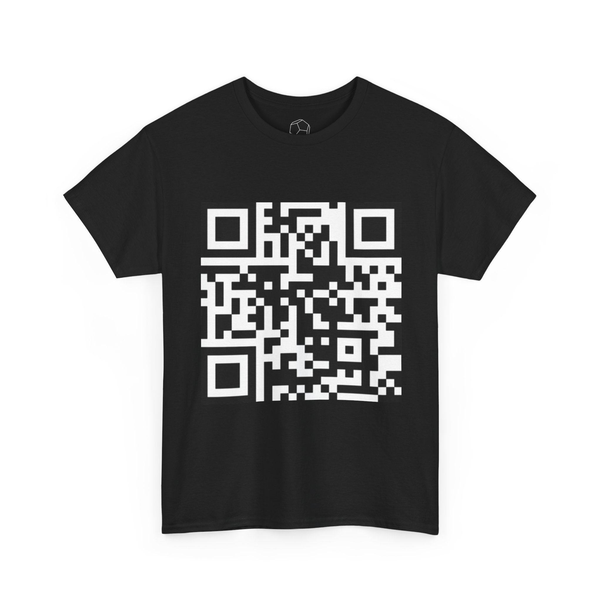 QR Code Tee — Scan to Shop Oblitex - Image 3