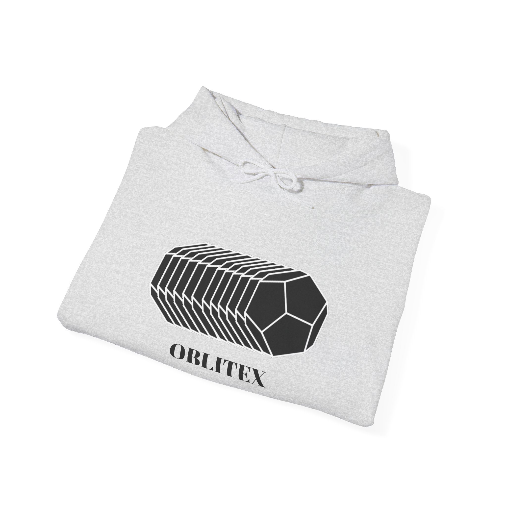 Oblitex Hoodie — Minimalist Geometric Pullover - Image 4